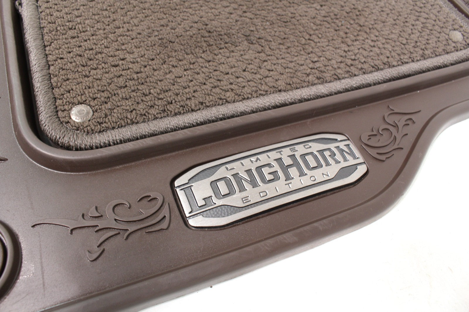 2019 - 2025 OEM Ram 1500 Longhorn Crew Cab All-Weather Floor Mats w Carpets