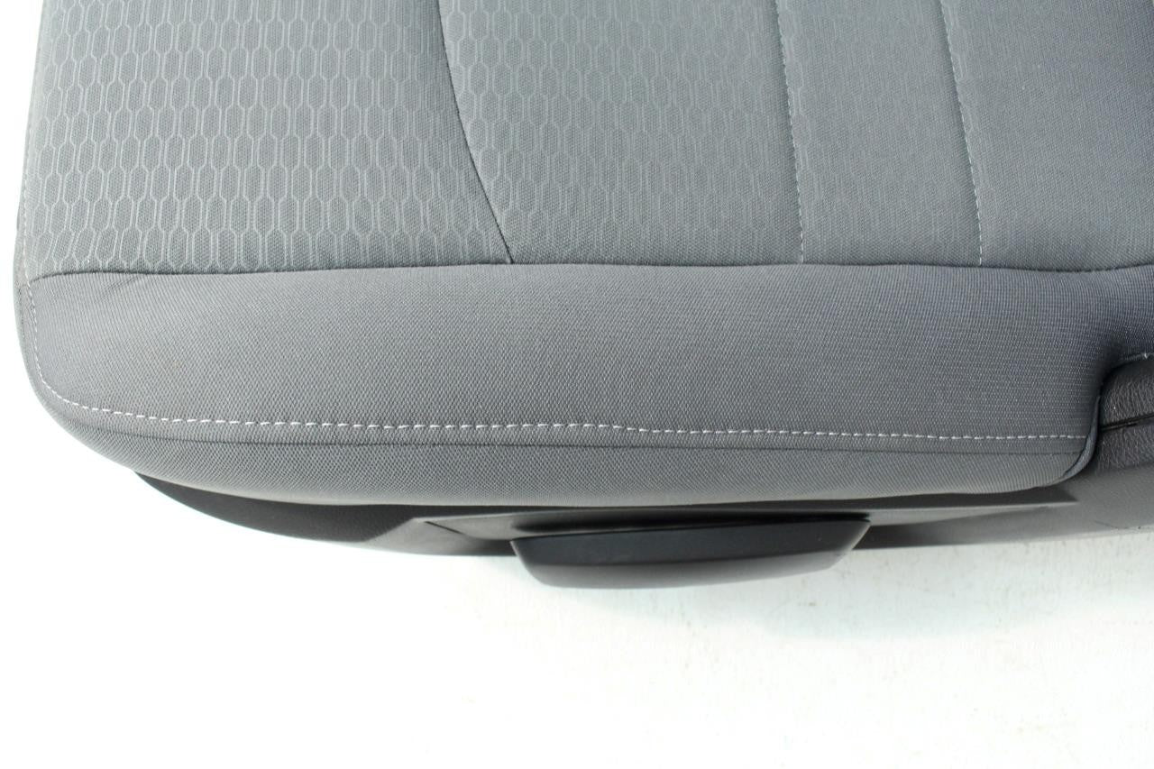 2009 - 2018 Dodge Ram 1500 2500 3500 Grey Cloth Bucket Seats Jump Seat Console