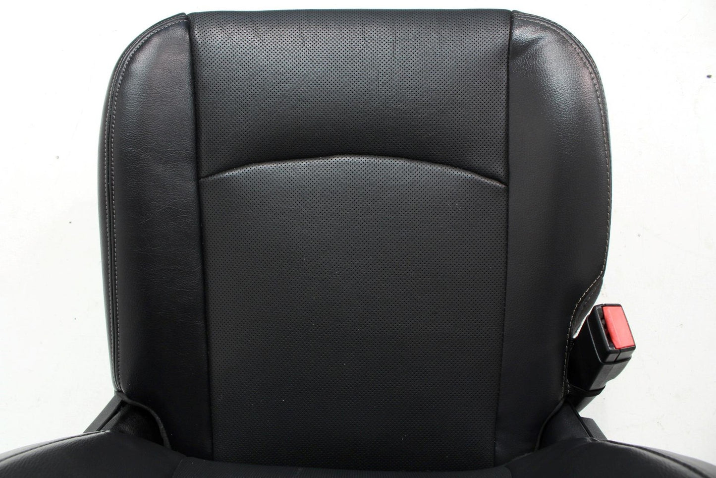 09-18 Dodge Ram 1500 2500 Quad Cab Seats Heated Ventilated Leather Set Black