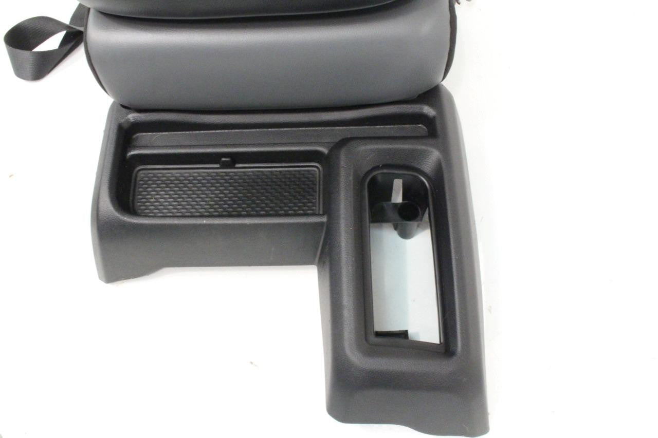 19-25 Dodge Ram 2500 3500 Rear Seat Jump Seat Console Conversion Kit Gray Vinyl