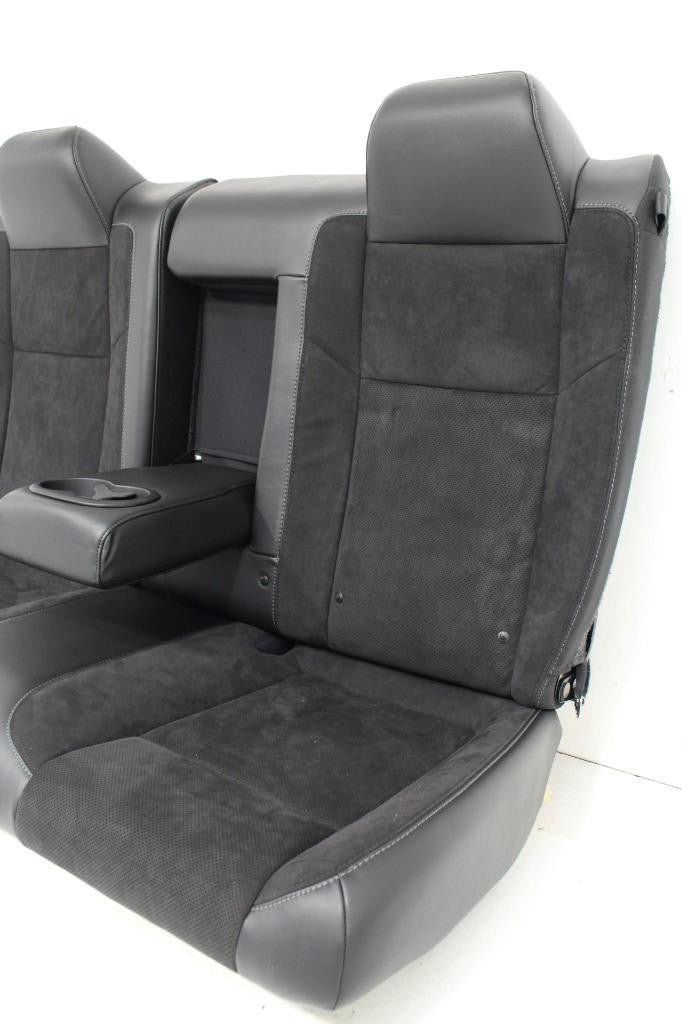 2015-2023 Dodge Charger Laguna Alcantara & Leather Seats, BRAND NEW OEM