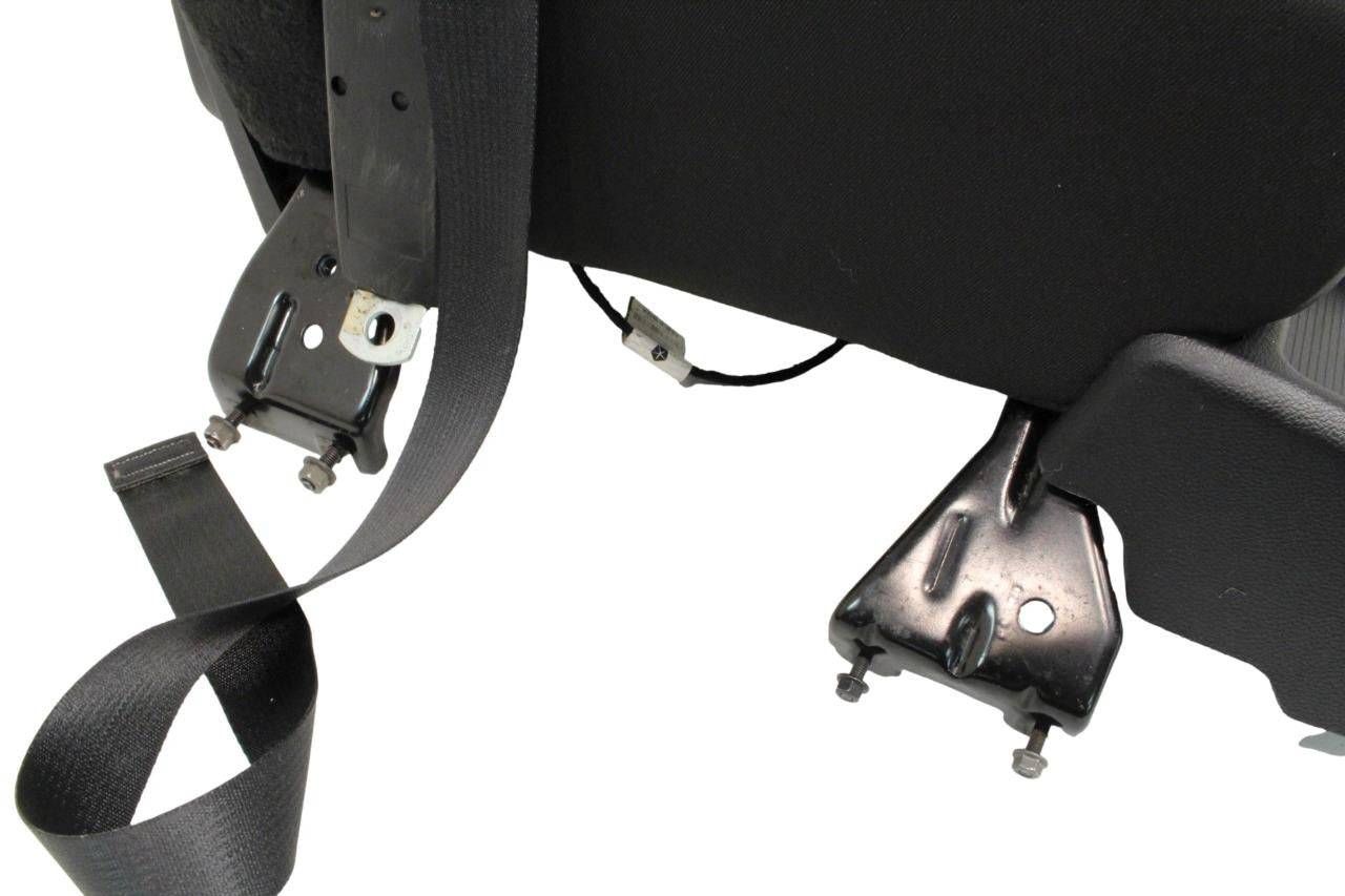 19-25 Dodge Ram 2500 3500 Rear Seat Jump Seat Console Conversion Kit Gray Vinyl