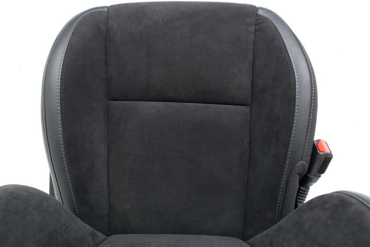 2015-2023 Dodge Charger Laguna Alcantara & Leather Seats, BRAND NEW OEM