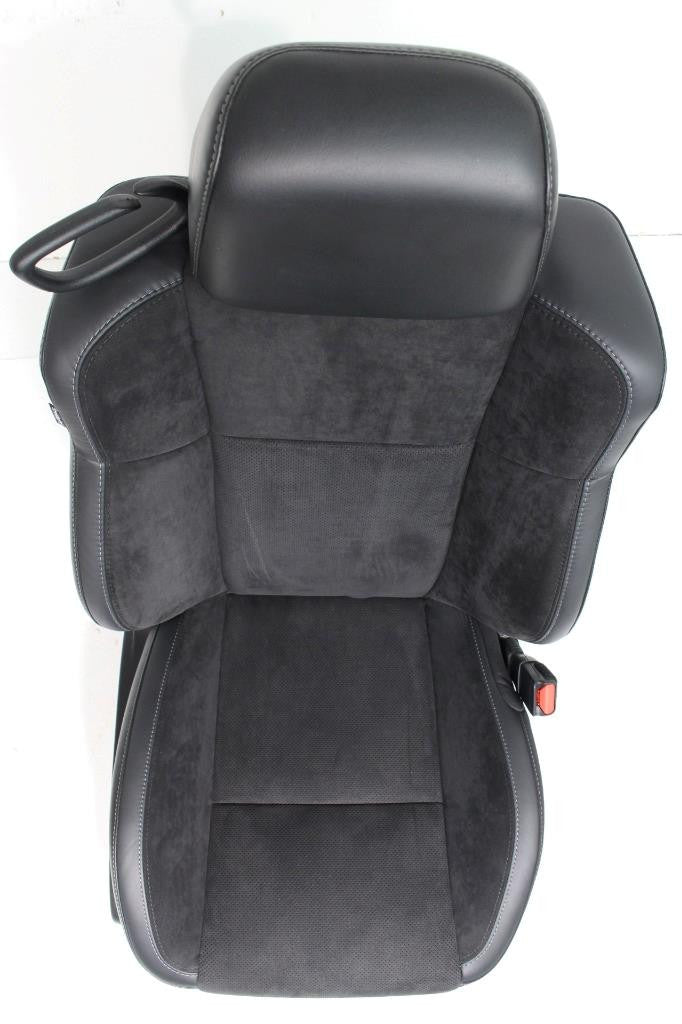 2015-2023 Dodge Charger Laguna Alcantara & Leather Seats, BRAND NEW OEM