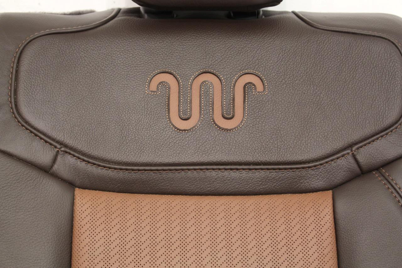 2021-2023 Ford F-Series Super Duty King Ranch Heated Rear Crew Cab Seat