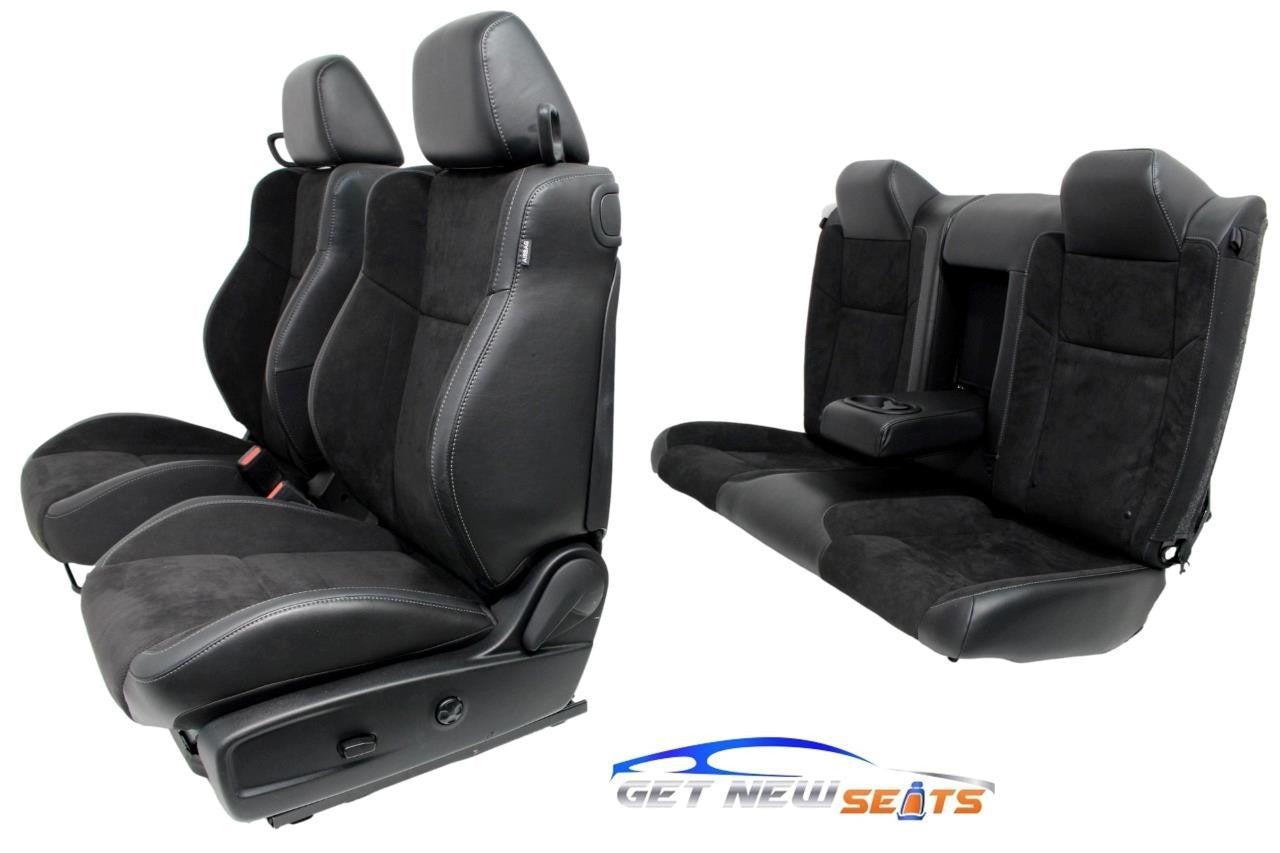 2015-2023 Dodge Charger Laguna Alcantara & Leather Seats, BRAND NEW OEM