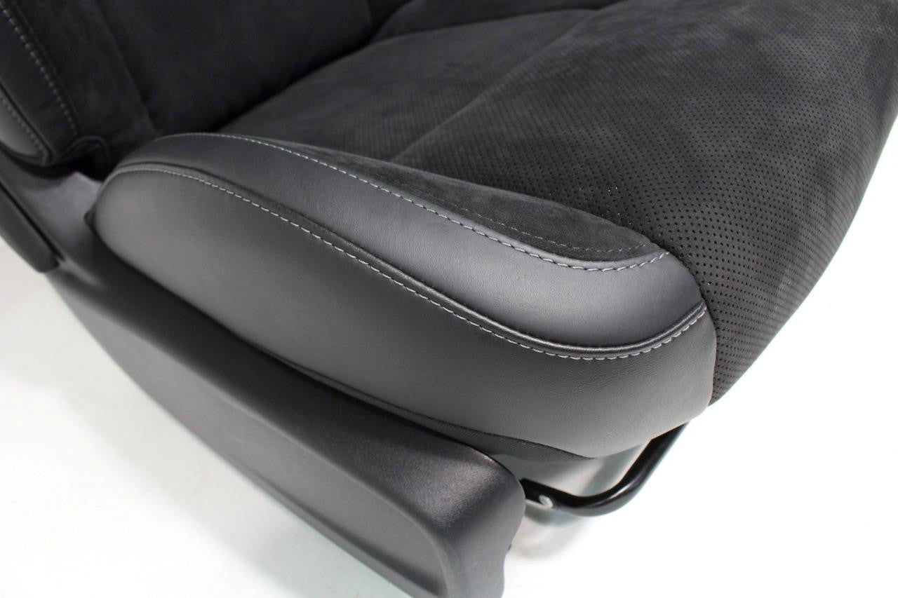2015-2023 Dodge Charger Laguna Alcantara & Leather Seats, BRAND NEW OEM