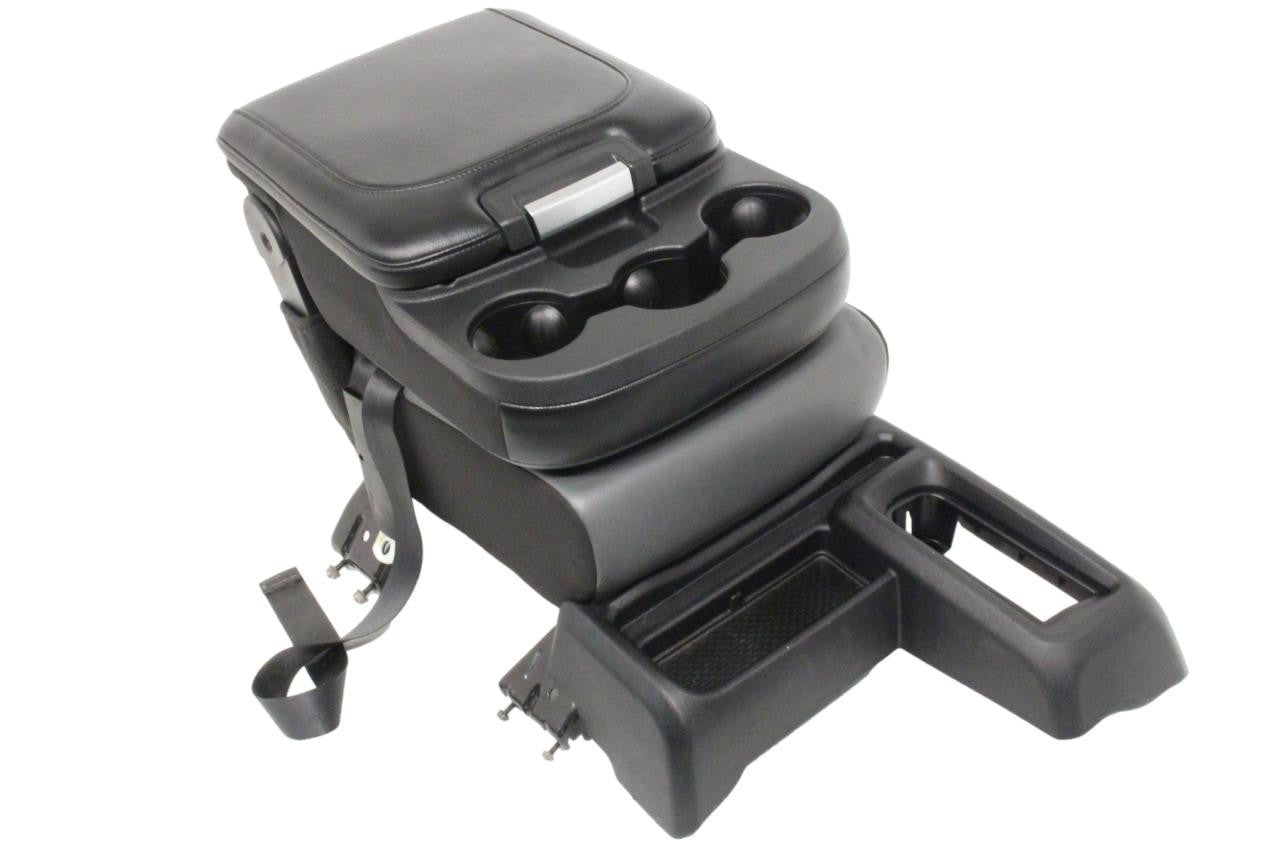 19-25 Dodge Ram 2500 3500 Rear Seat Jump Seat Console Conversion Kit Gray Vinyl