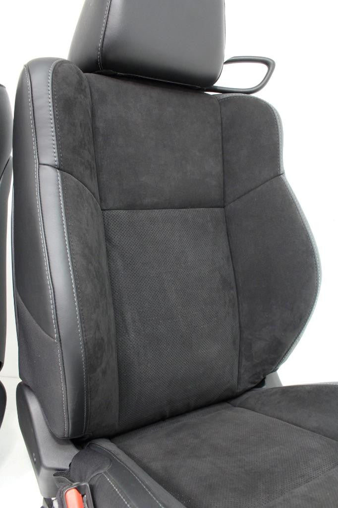 2015-2023 Dodge Charger Laguna Alcantara & Leather Seats, BRAND NEW OEM