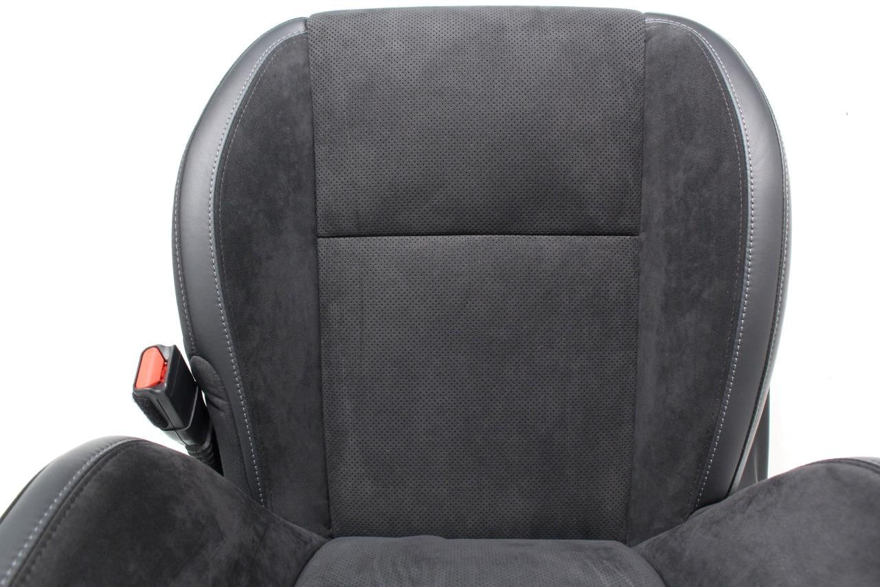 2015-2023 Dodge Charger Laguna Alcantara & Leather Seats, BRAND NEW OEM