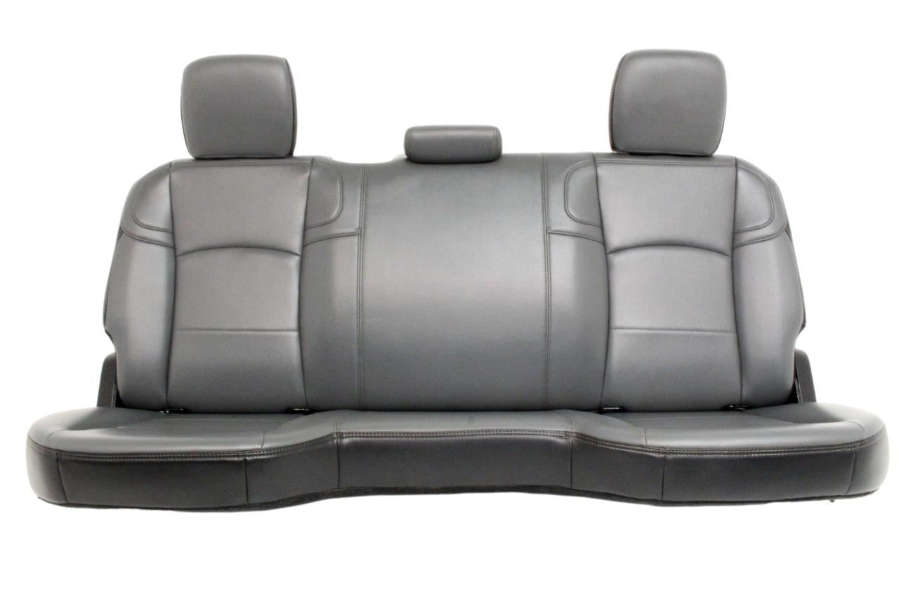19-25 Dodge Ram 2500 3500 Rear Seat Jump Seat Console Conversion Kit Gray Vinyl