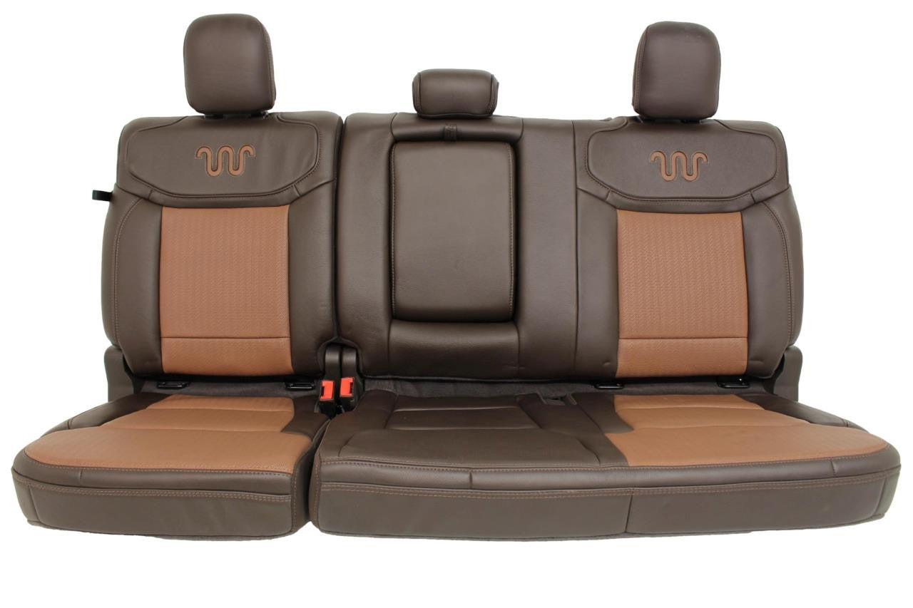 2021-2023 Ford F-Series Super Duty King Ranch Heated Rear Crew Cab Seat