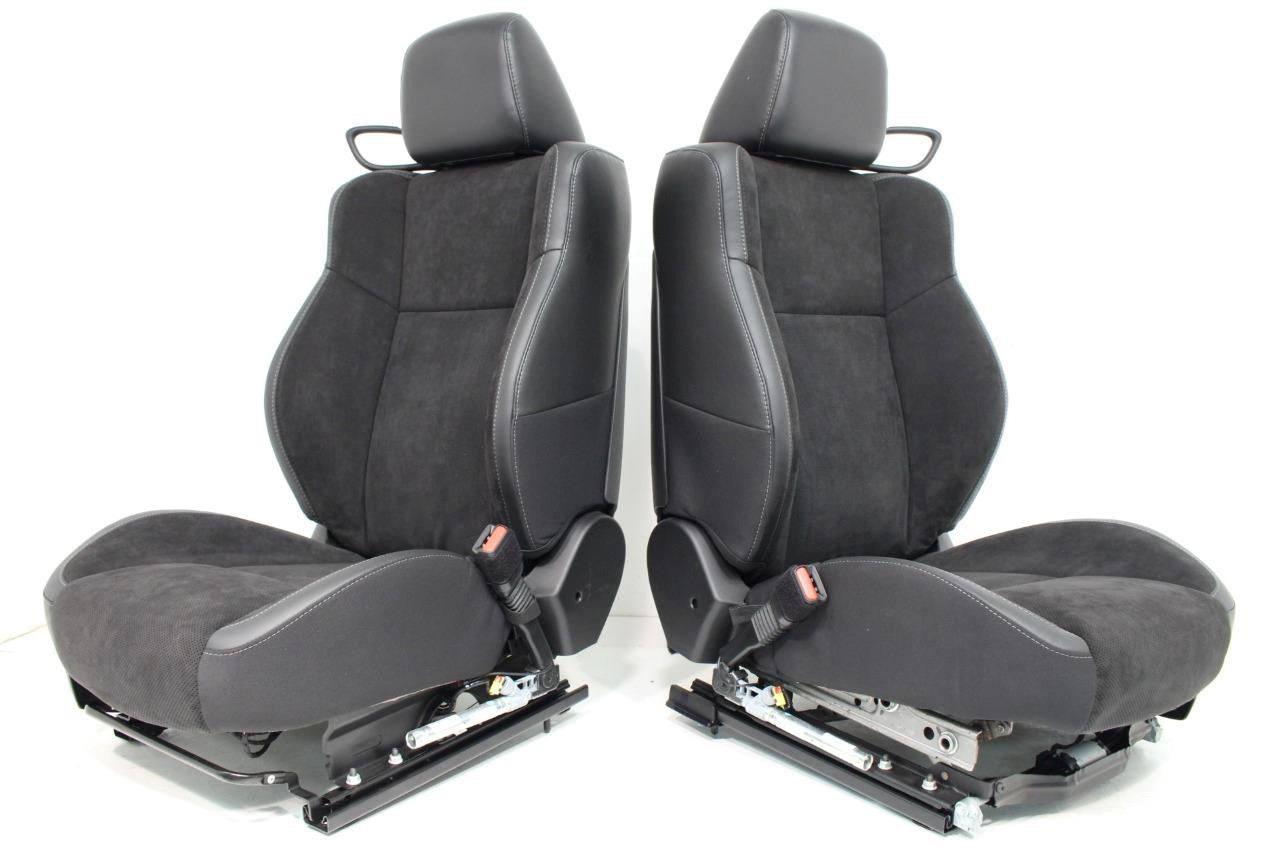 2015-2023 Dodge Charger Laguna Alcantara & Leather Seats, BRAND NEW OEM