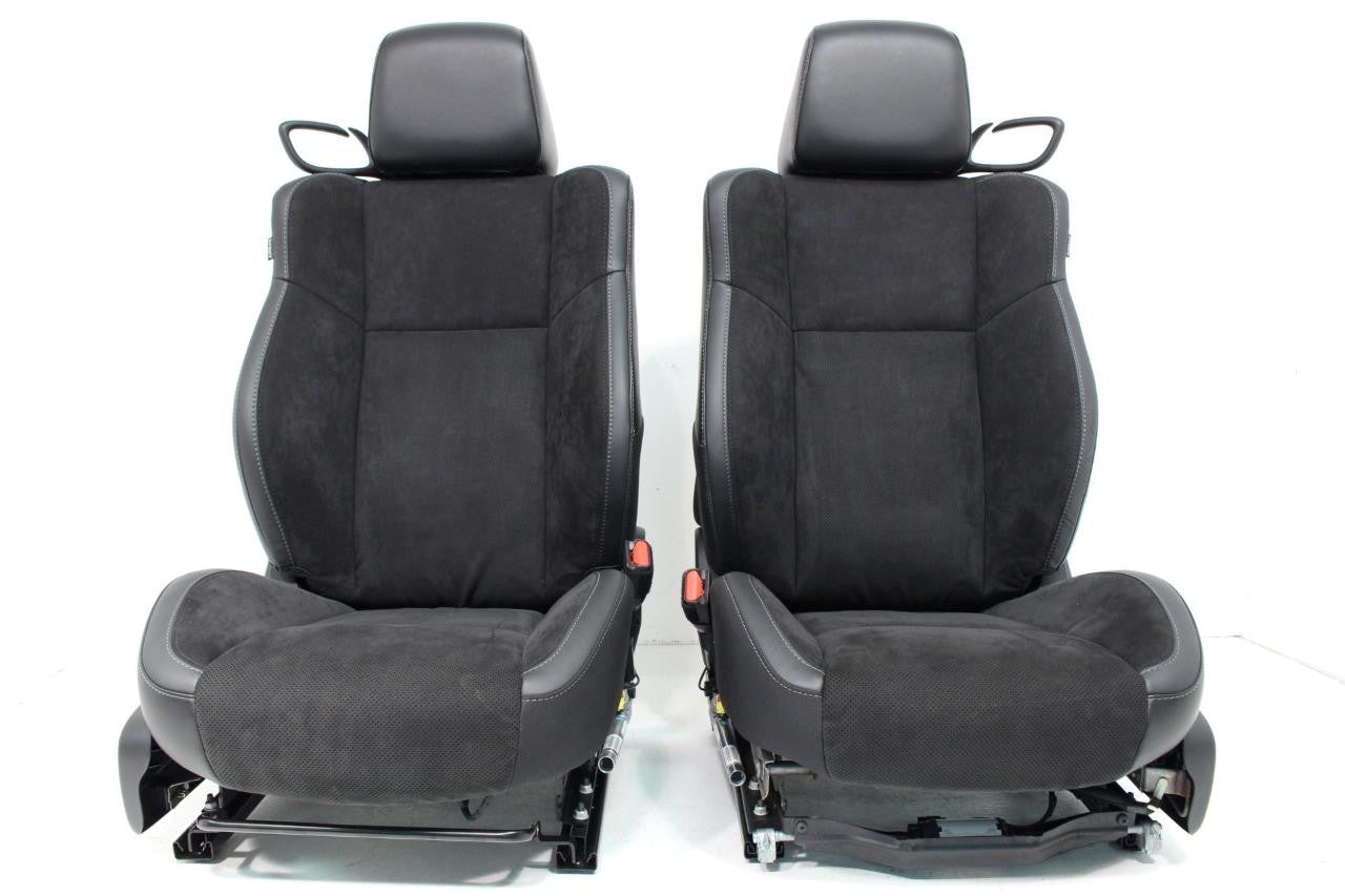 2015-2023 Dodge Charger Laguna Alcantara & Leather Seats, BRAND NEW OEM