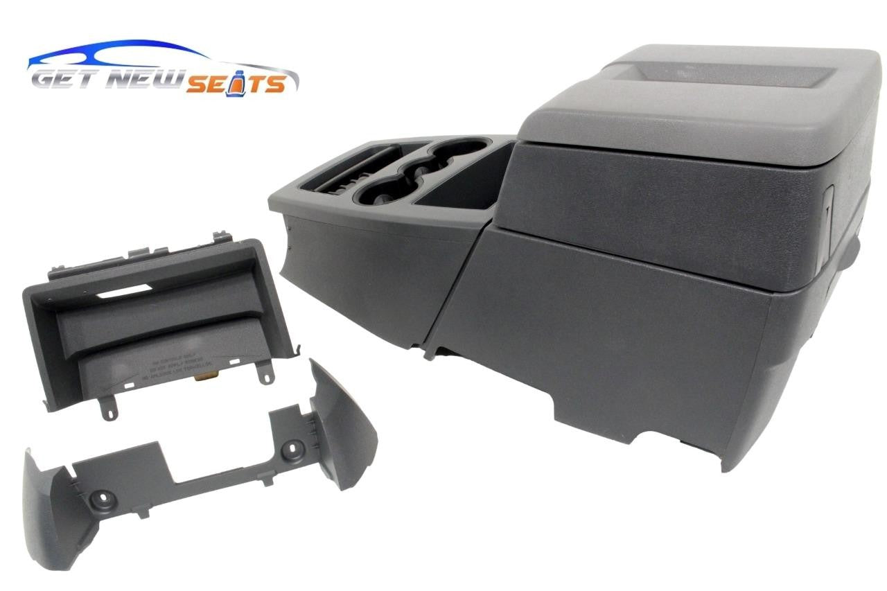 2006 - 2009 Dodge Ram Gray Business Floor Center Console 1500 2500 3500 4500