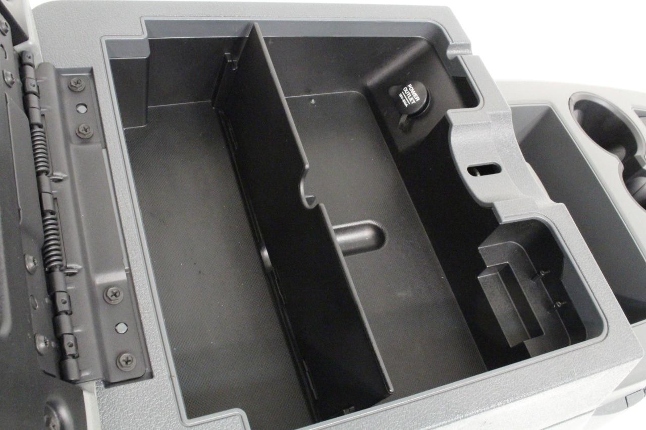 2006 - 2009 Dodge Ram Gray Business Floor Center Console 1500 2500 3500 4500