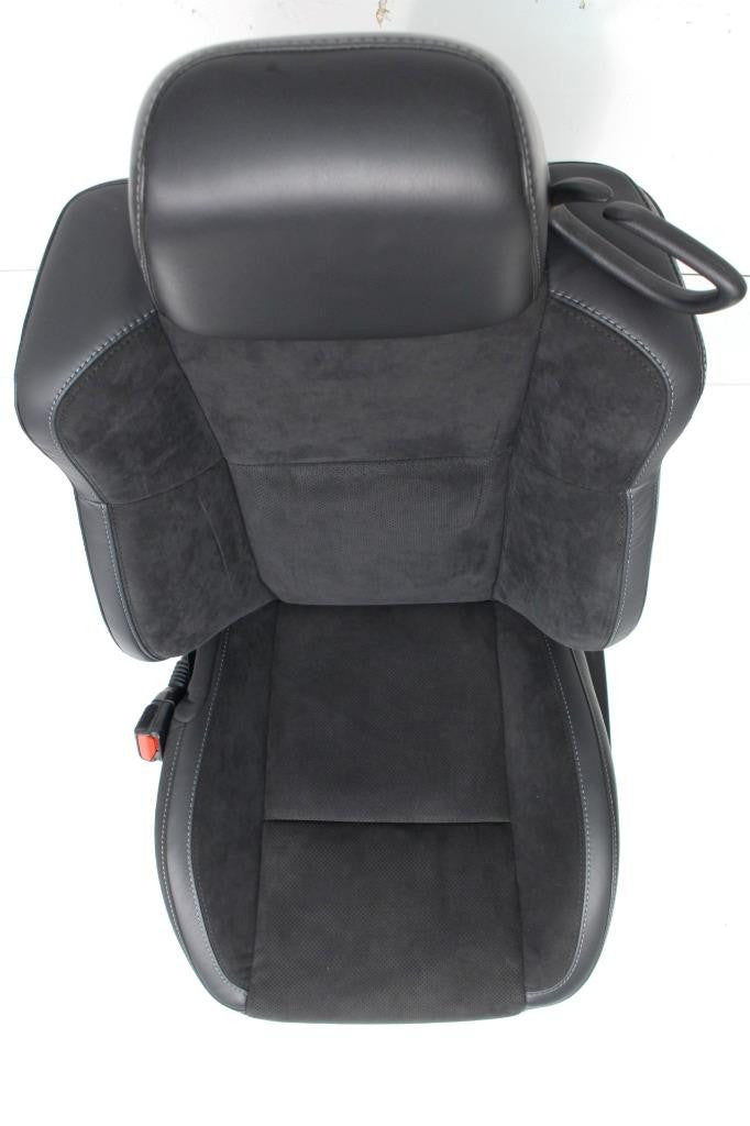 2015-2023 Dodge Charger Laguna Alcantara & Leather Seats, BRAND NEW OEM