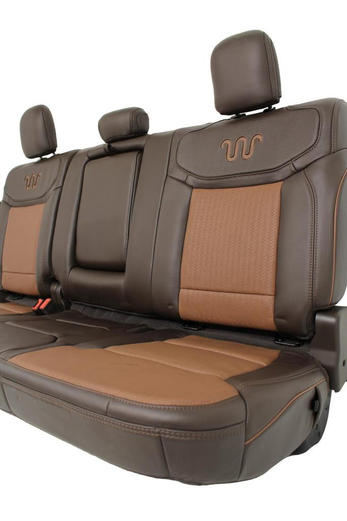 2021-2023 Ford F-Series Super Duty King Ranch Heated Rear Crew Cab Seat