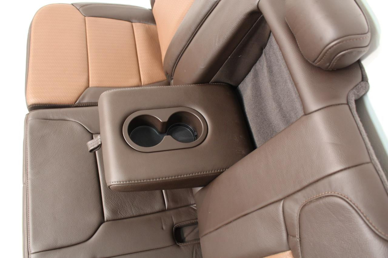 2021-2023 Ford F-Series Super Duty King Ranch Heated Rear Crew Cab Seat