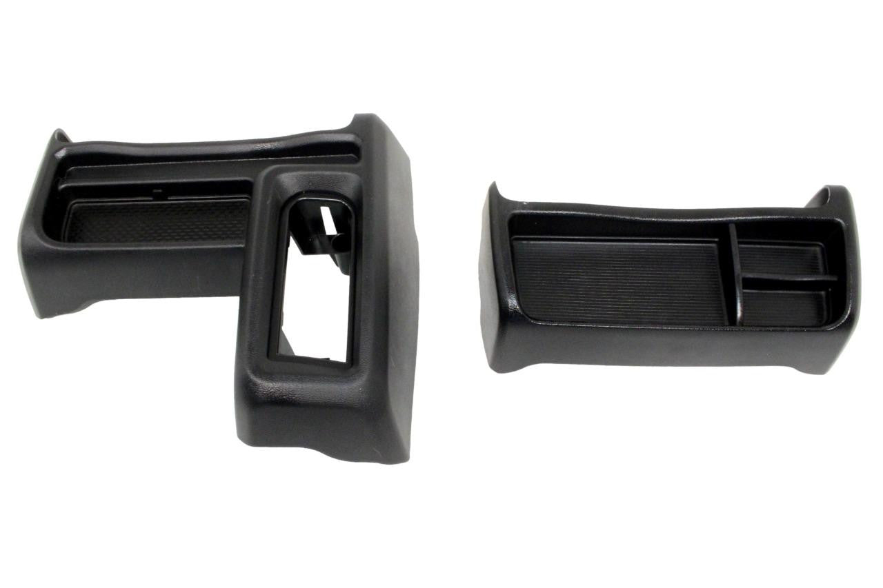 19-25 Dodge Ram 2500 3500 Rear Seat Jump Seat Console Conversion Kit Gray Vinyl