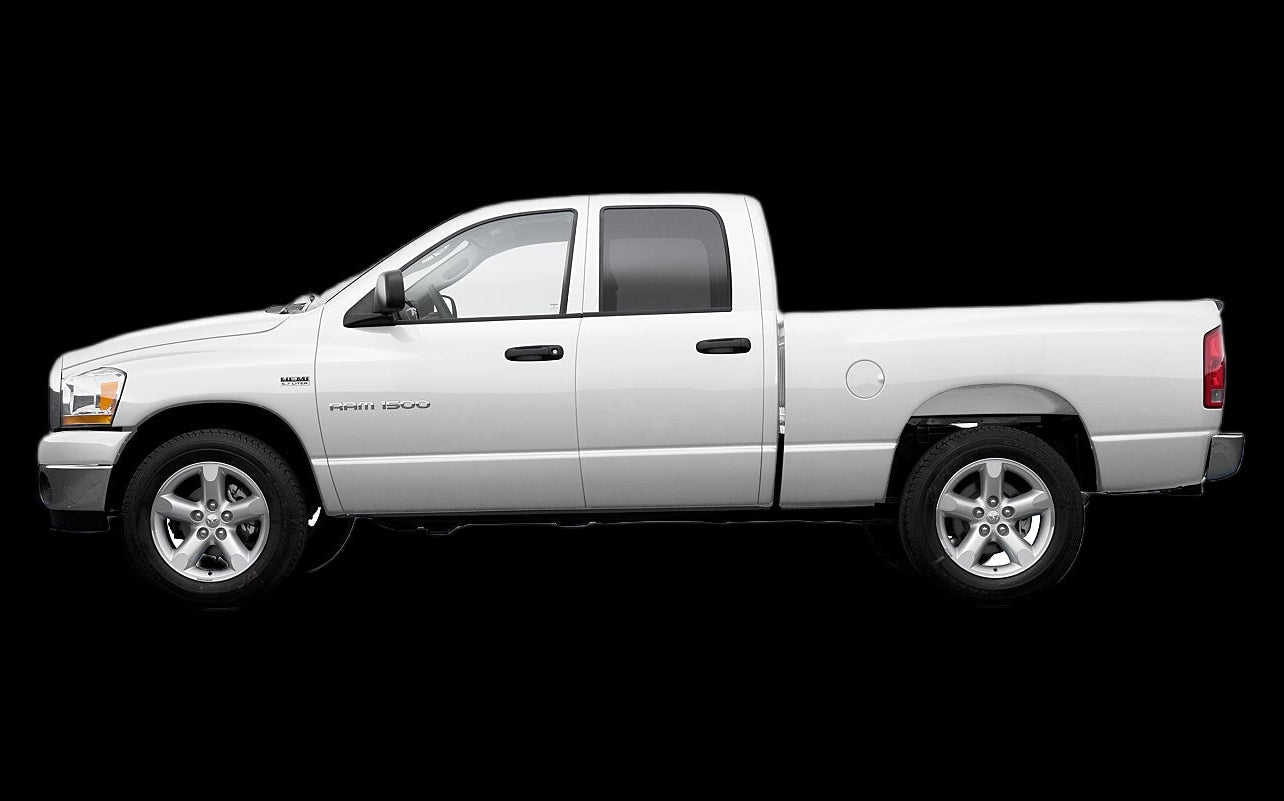 Third Generation Ram Trucks