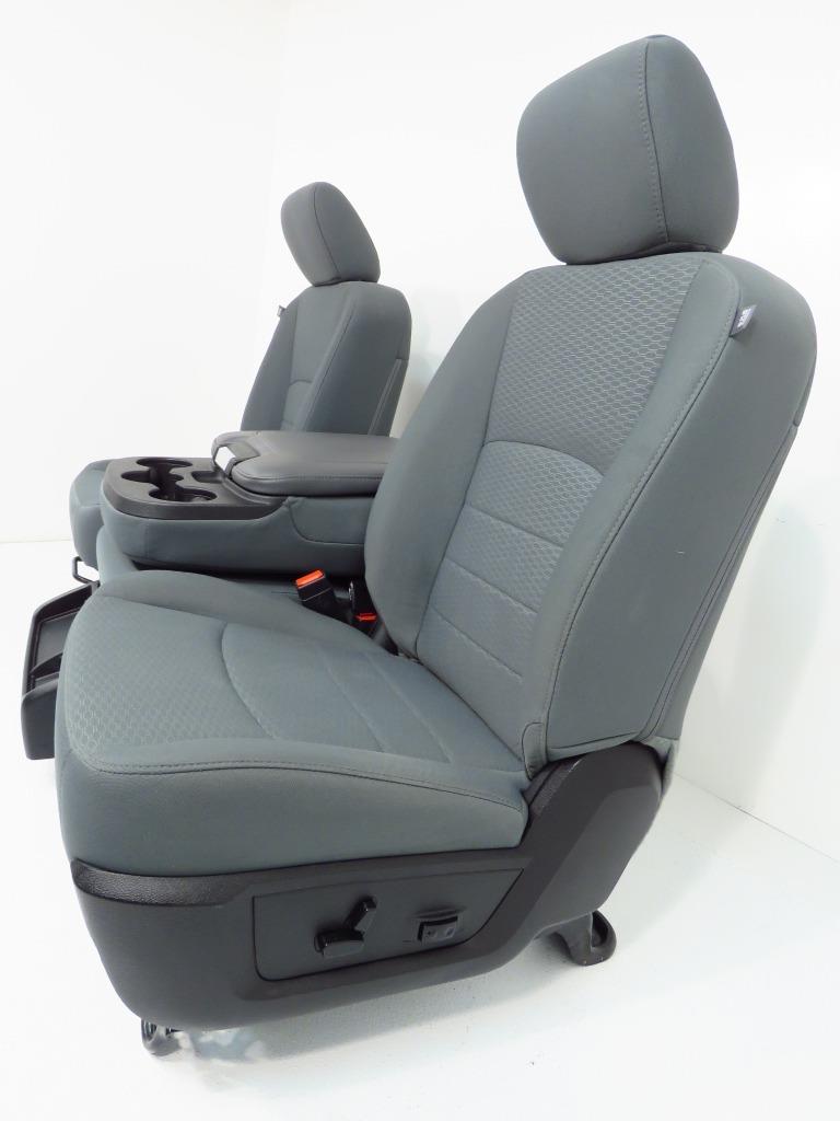 RAM Power Driver Seat Conversion Instructions for 2009 - 2018 Style DS