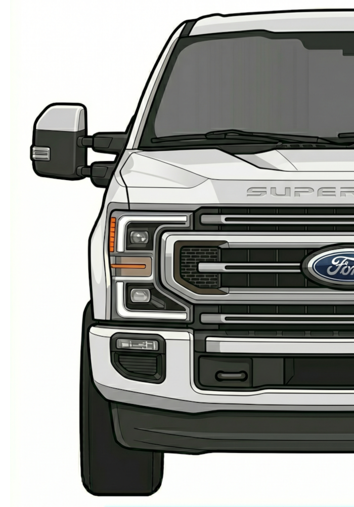 5th Gen Ford Super Duty OEM Interior Upgrade Guide (2023 & Newer)