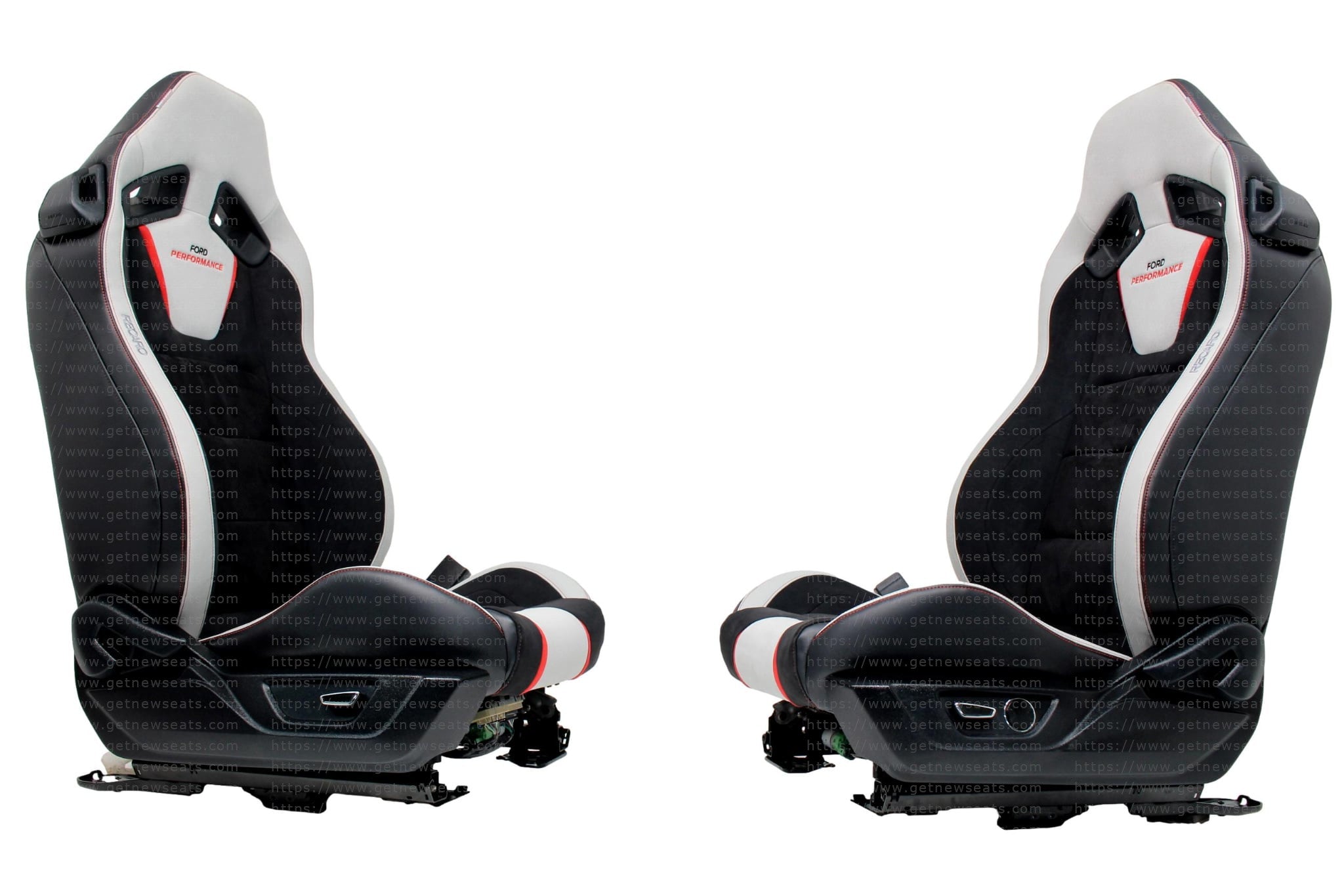 Ford Mustang S650 Recaro Seats with Heating, Cooling & Power Adjustments