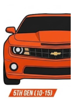 '10-'15 Chevy Camaro Seat & Console Upgrade Guide (5th Gen)