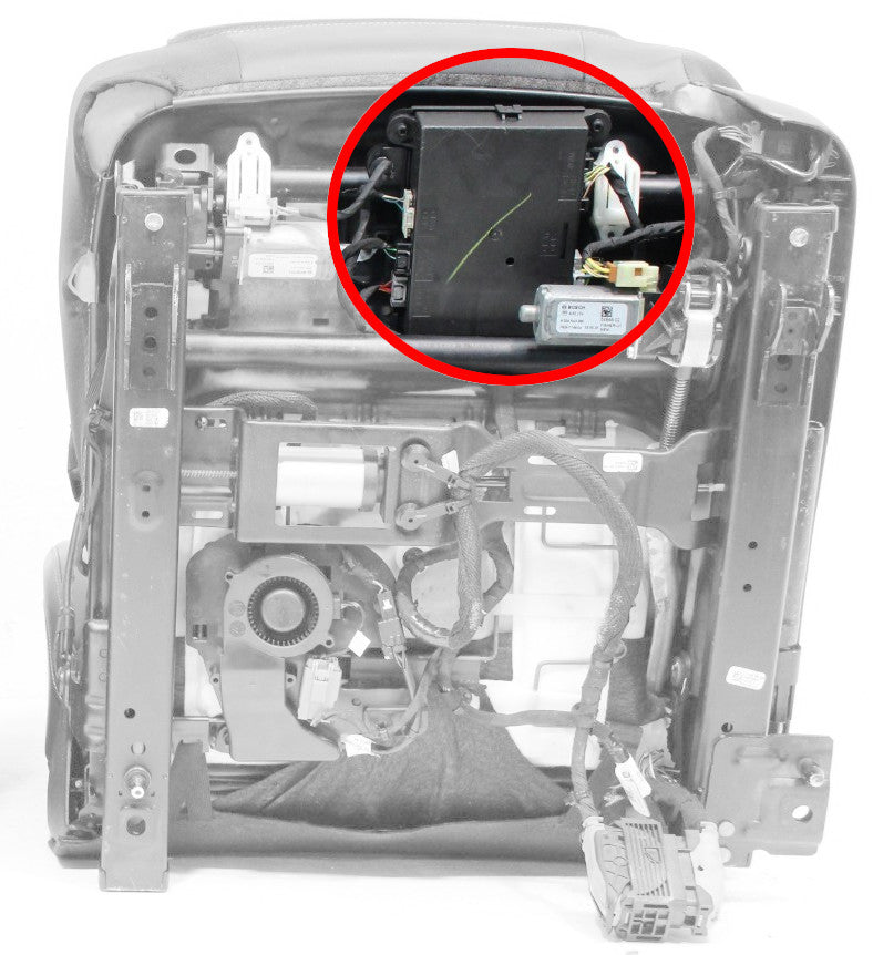 6th Gen Camaro Seat Wiring - Installing Powered 2SS Seats