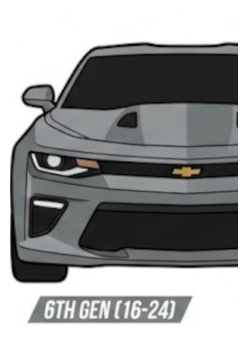 '16-'24 Chevy Camaro Seat & Console Upgrade Guide (6th Gen)