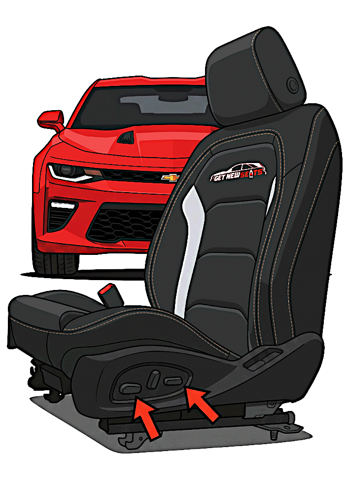 6th Gen Camaro Seat Wiring - Installing Powered 2SS Seats