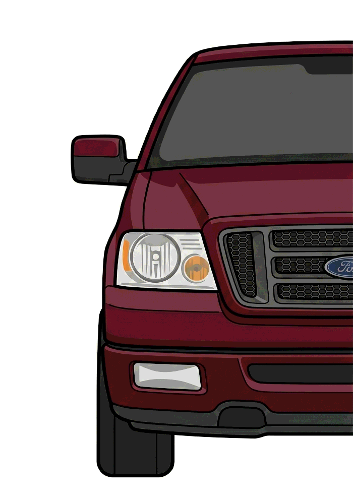 11th Gen Ford F150 OEM Interior Upgrade Guide (2004 - 2008)