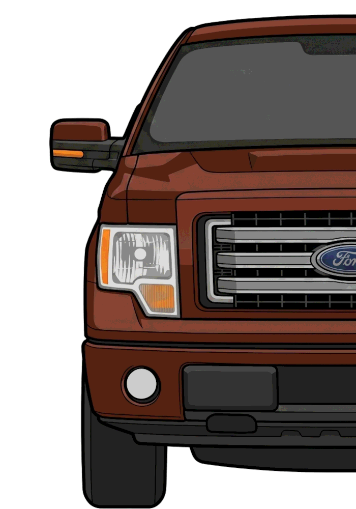 12th Gen Ford F150 OEM Interior Upgrade Guide (2009 - 2014)