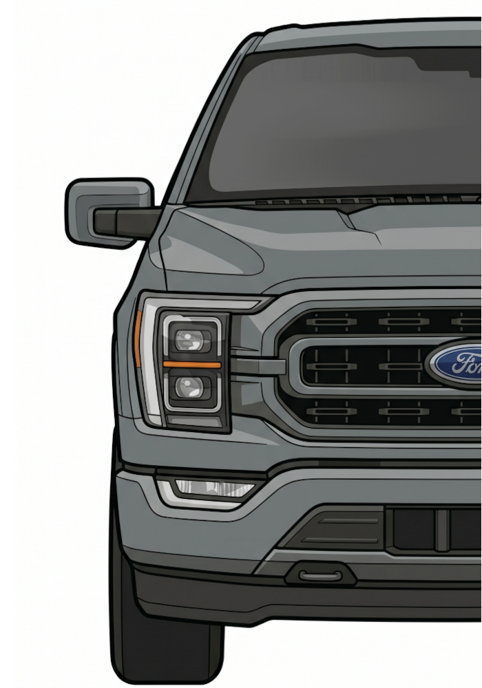 14th Gen Ford F150 OEM Interior Upgrade Guide (2021 - 2026)