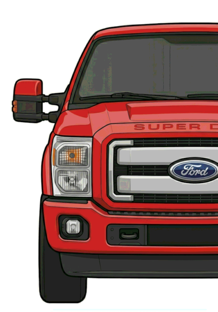 3rd Gen Ford Super Duty OEM Interior Upgrade Guide (2011 - 2016)