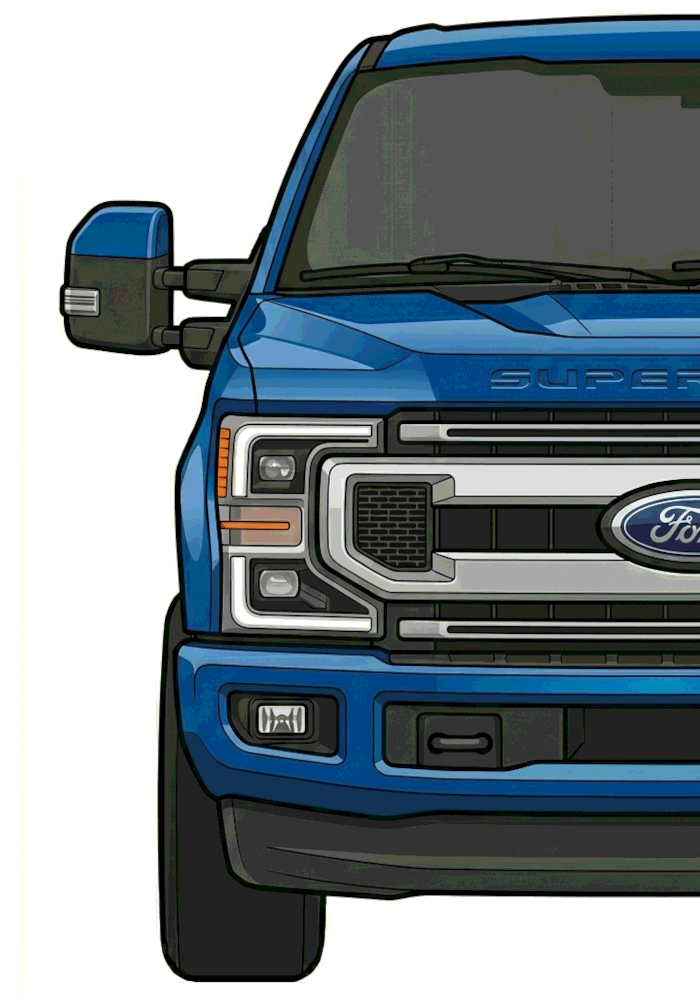 4th Gen Ford Super Duty OEM Interior Upgrade Guide (2017 - 2022)