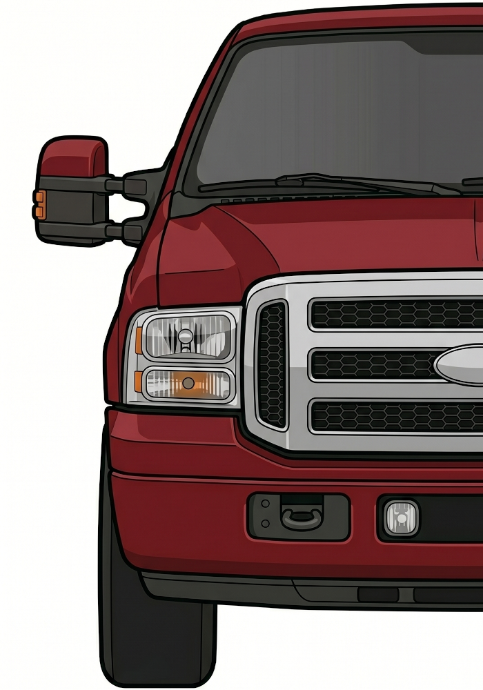 1st/2nd Gen Ford Super Duty OEM Interior Upgrade Guide (1999 - 2010)