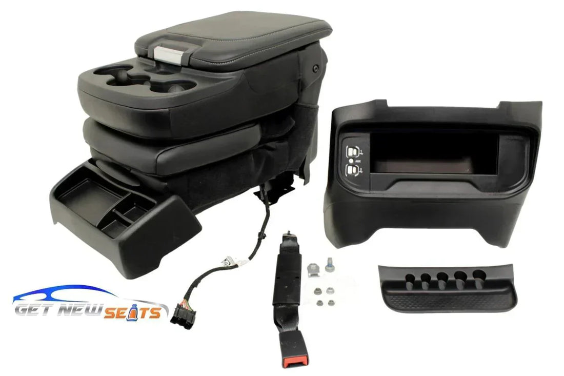 Custom Dodge Ram Laramie Jumpseats for 4th Gen Trucks (09-18)