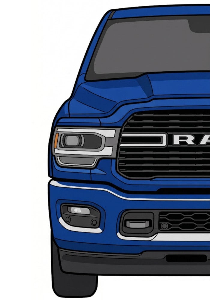 Ram Heavy Duty Truck Seat & Console Upgrade Guide ('19 - '25)