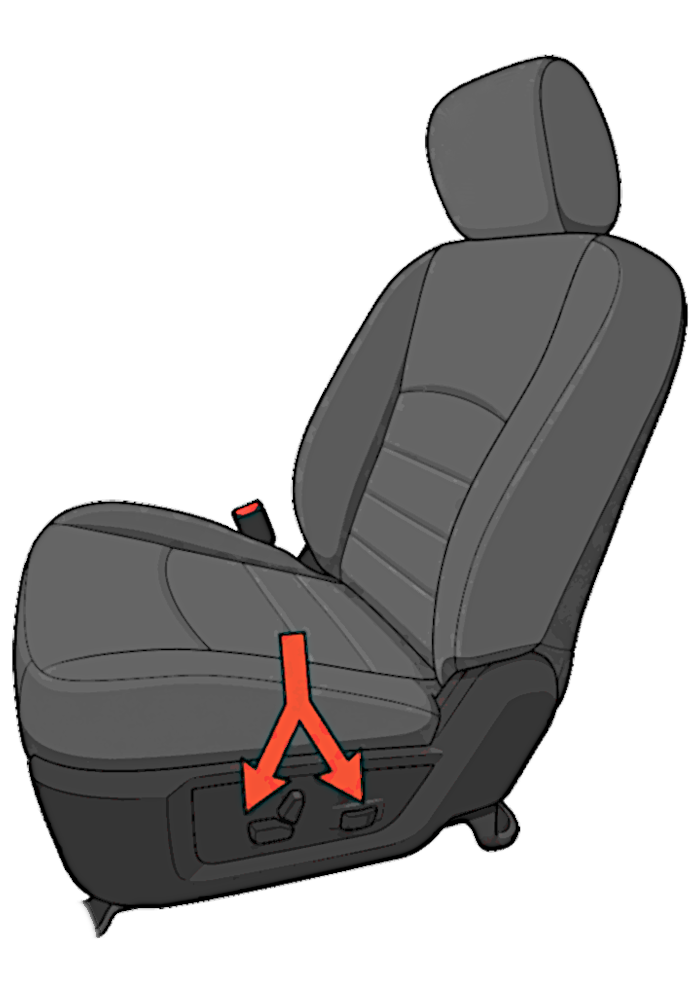 RAM Power Driver Seat Conversion Instructions for 2009 - 2018 Style DS