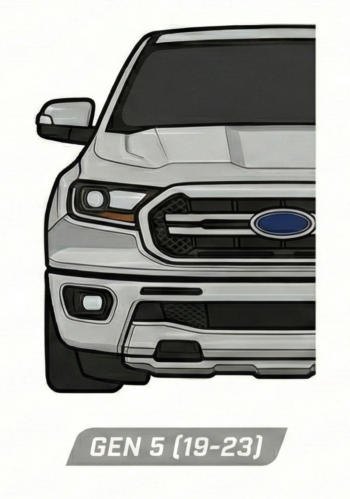 '24+ Ford Ranger Seat & Console Upgrade Guide (6th Gen) – Get New Seats