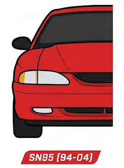 '94-'04 Ford Mustang Seat & Console Upgrade Guide (SN95)