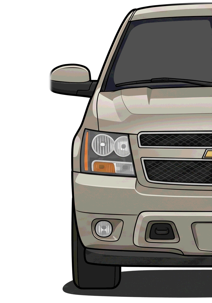 '07 - '14 Tahoe, Yukon, and Suburban Interior Upgrade Guide