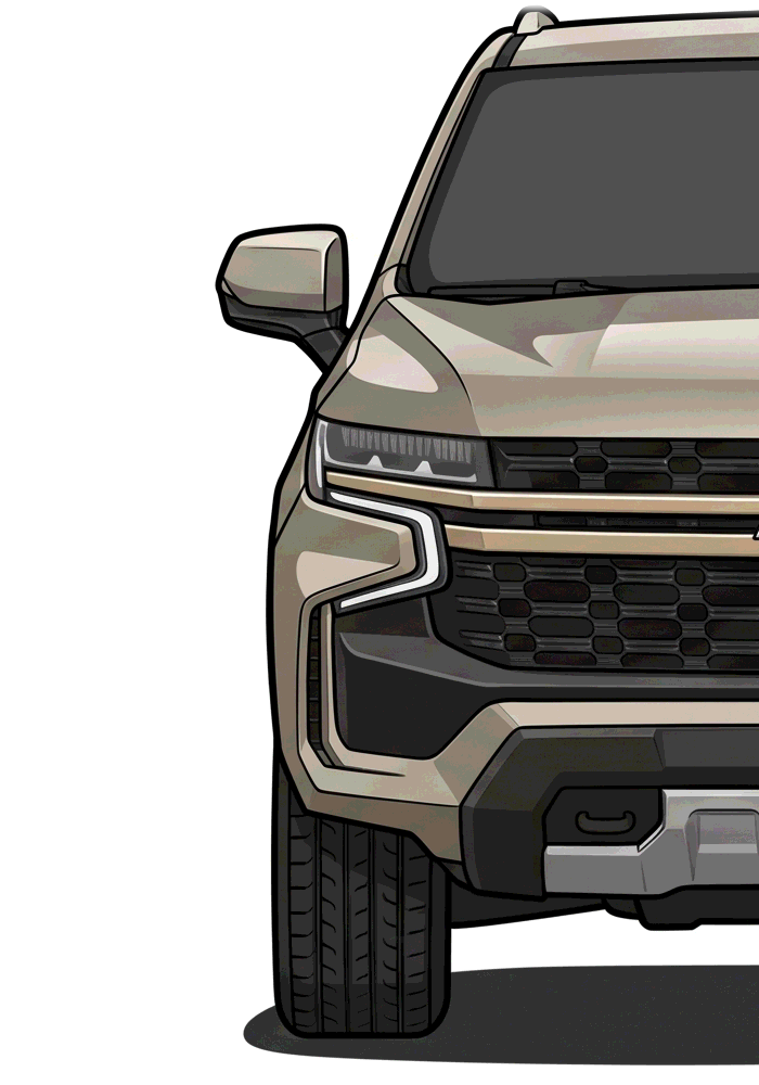 2021 + Tahoe, Yukon, and Suburban Interior Upgrade Guide
