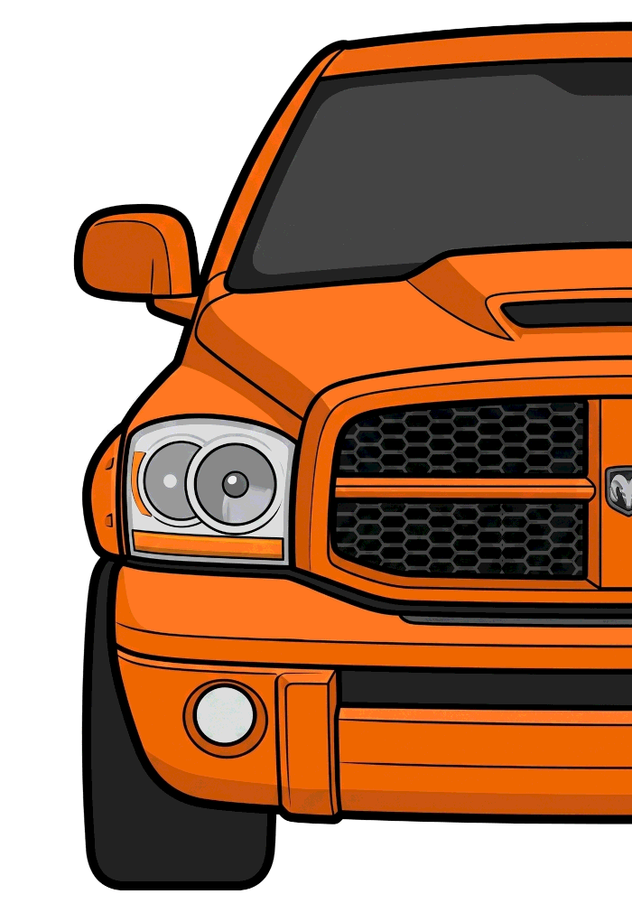 2002-2009 3rd Gen Ram Replacement Interior Parts