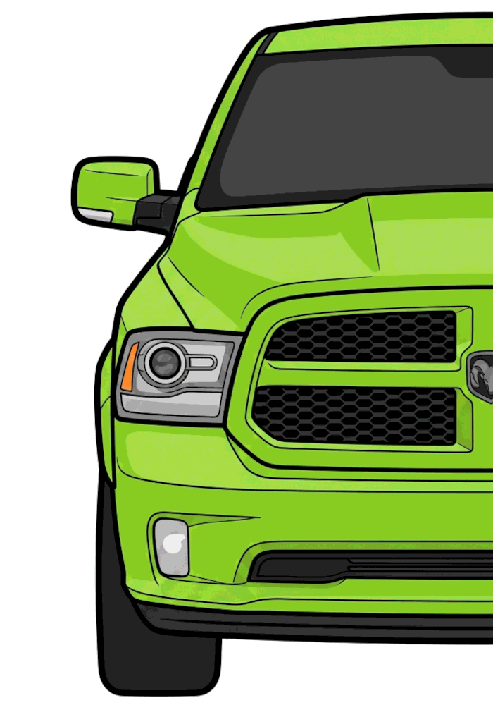 2009-2018 Ram 1500 DS Replacement Seats & Interior Parts