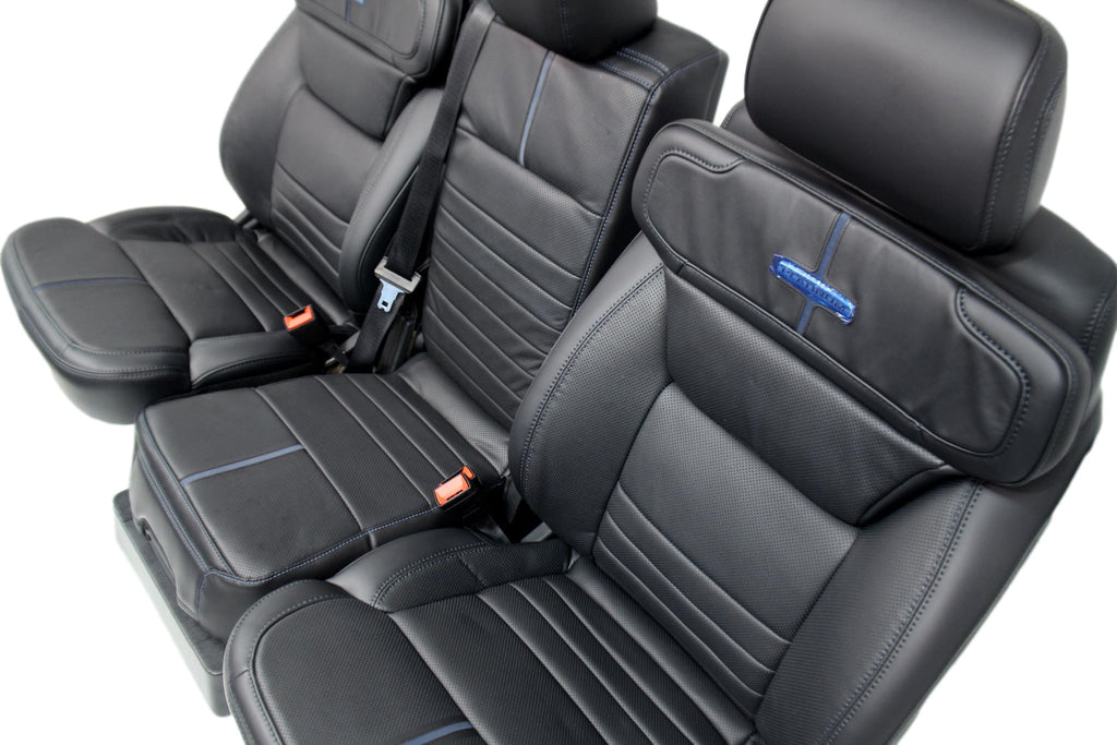 2024+ Ford F150 & Super Duty Platinum Custom Jump Seat Conversion Kit