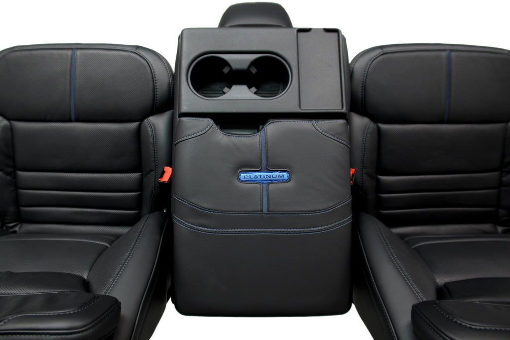 2024+ Ford F150 & Super Duty Platinum Custom Jump Seat Conversion Kit