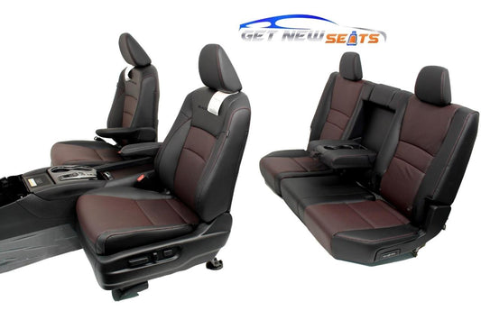 Honda Ridgeline Seats BLACK EDITION Front Seats Rear Seat Center Console NEW
